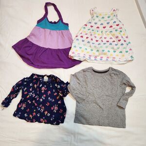 Lot Baby Girl's T Shirt 6-12m